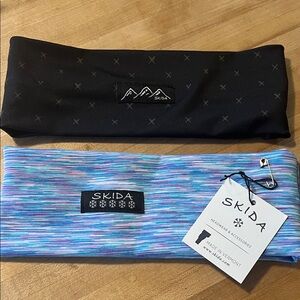 Skida Nordic headband x2